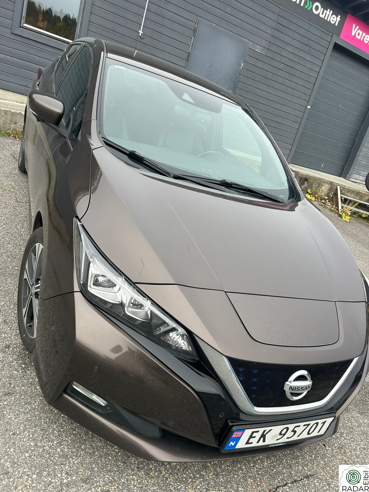 NISSAN LEAF 40kWh 40kWh Tekna