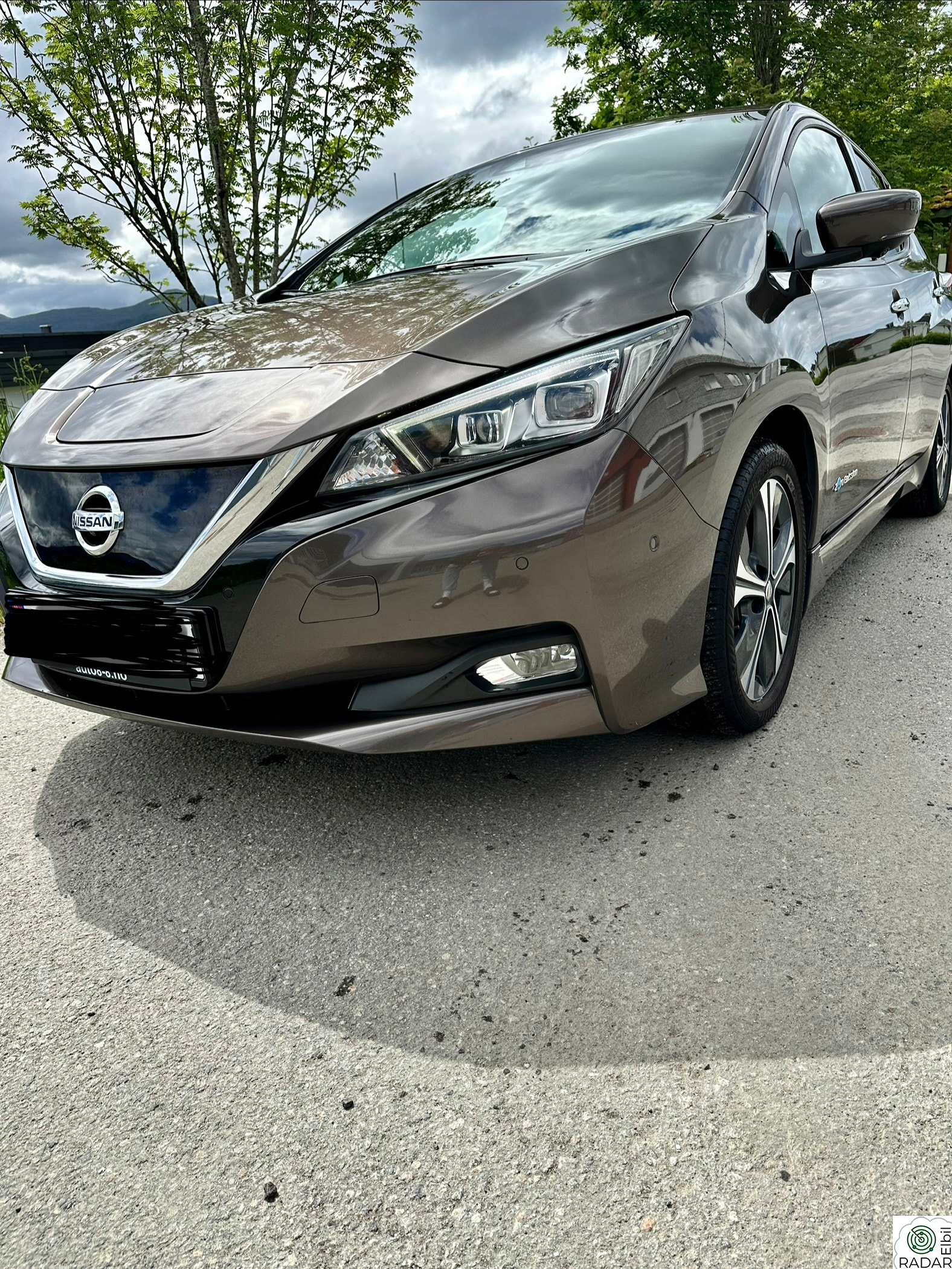 NISSAN LEAF 40kWh 40kWh Tekna