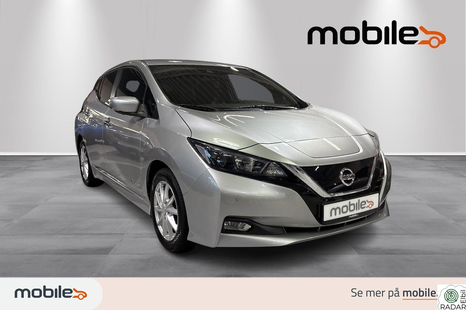 NISSAN LEAF 40kWh 40kWh N-Connecta Rattvarme/360kam/Nav/ACC