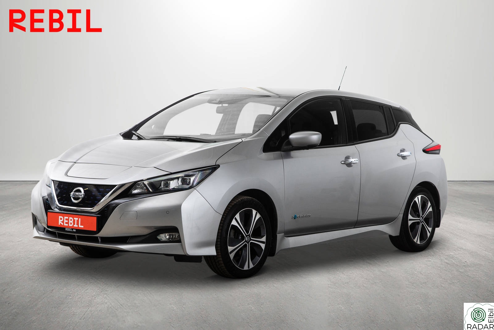 NISSAN LEAF 40kWh 40kWh/N-Connecta/ACC/Navi/360/Varme.ratt/DAB/LED/BLIS