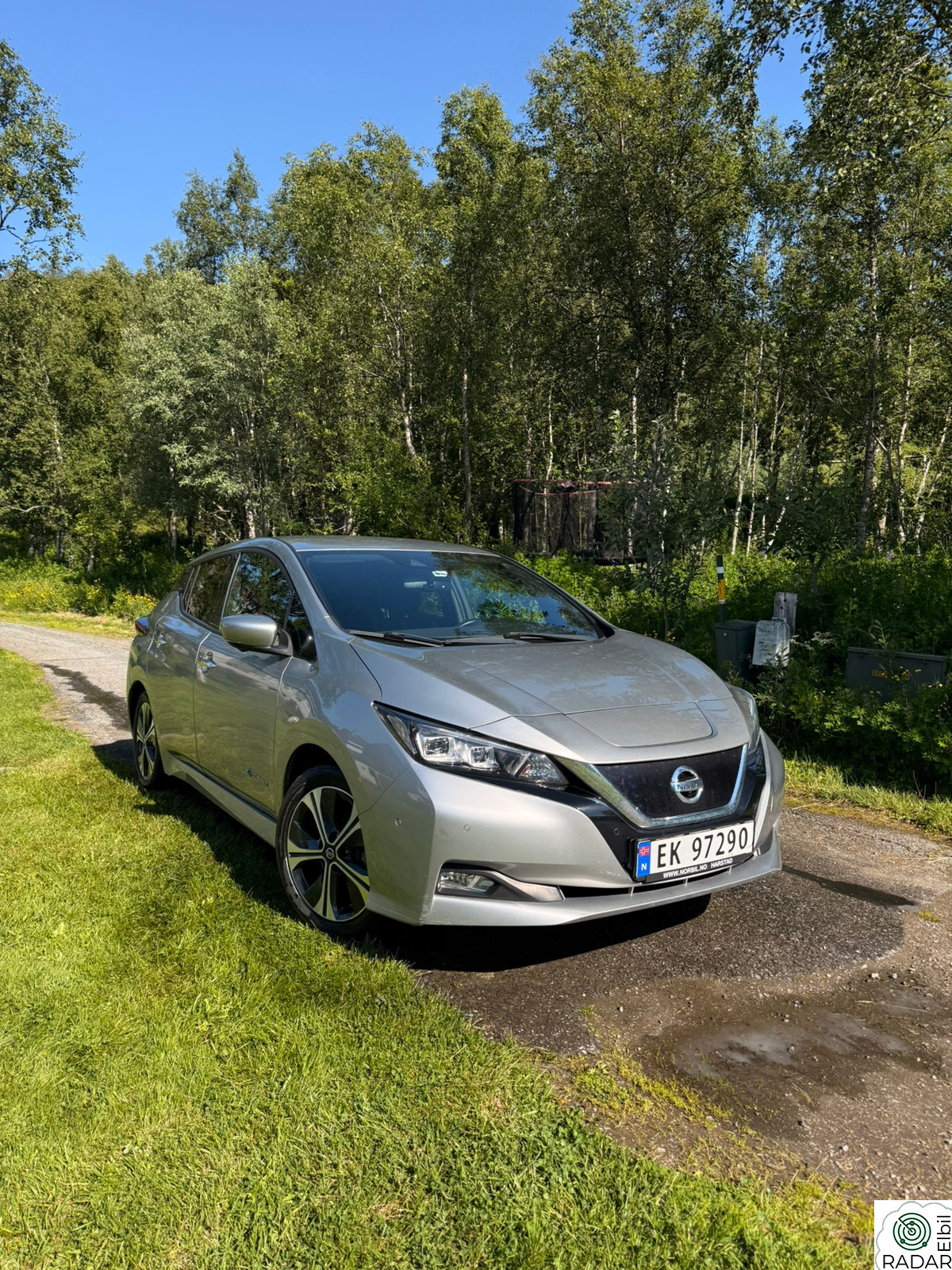 NISSAN LEAF 40kWh 40kWh Tekna