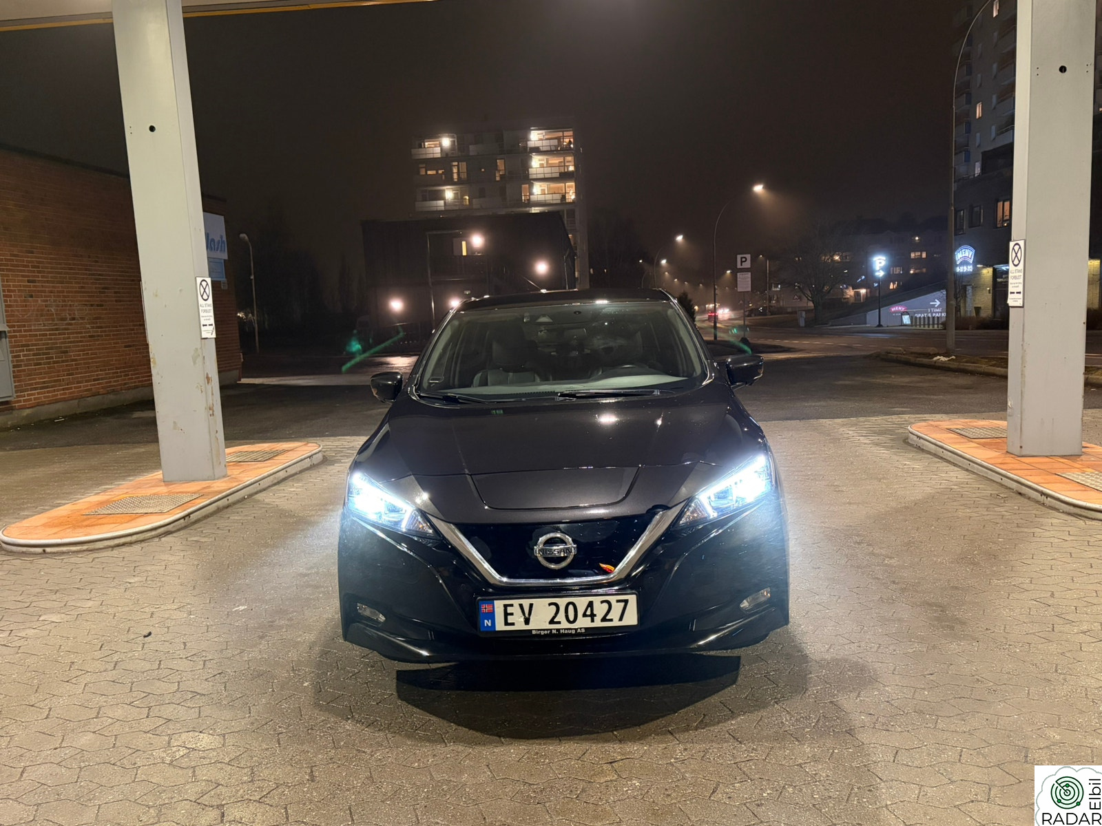 NISSAN LEAF 40kWh 40kWh Tekna