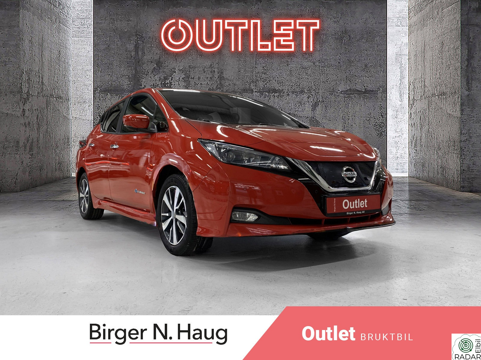 NISSAN LEAF 40kWh 40kWh Acenta /HISTORIKK/NORSK/VARMEPUMPE/