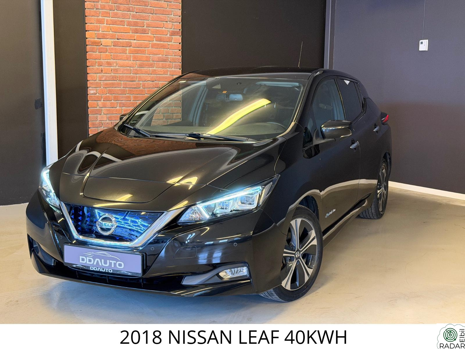 NISSAN LEAF 40kWh 40kWh/Ny Service/Norsk/360/CarPlay/Navi/NY Eu