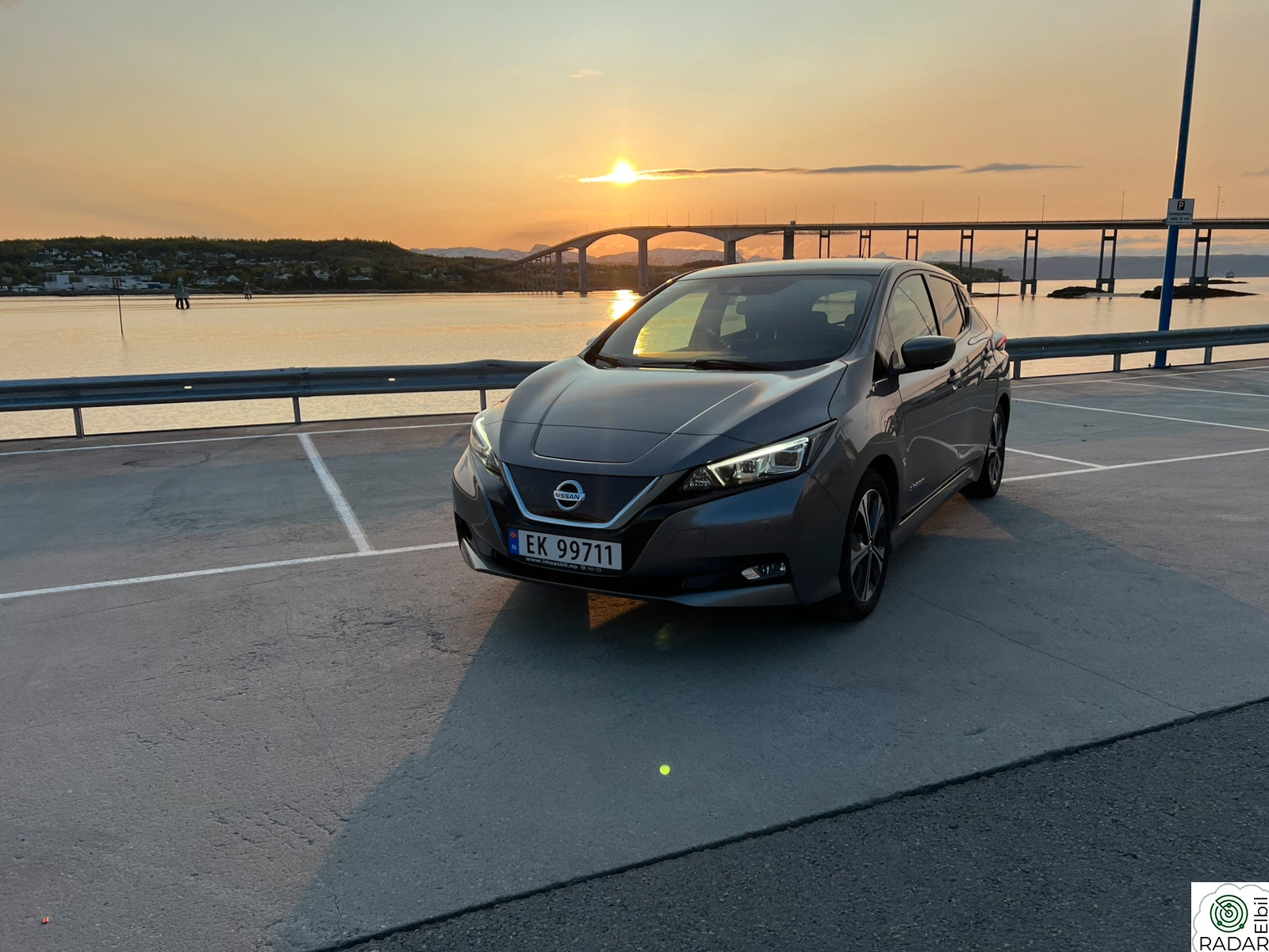 NISSAN LEAF 40kWh 40kWh Tekna