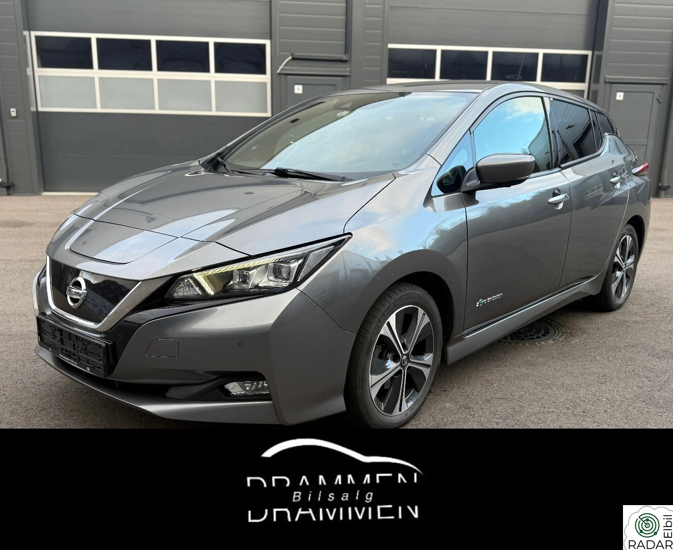 NISSAN LEAF 40kWh Tekna 40kWh, Navi, 360kam, Bose, Adap.cruise