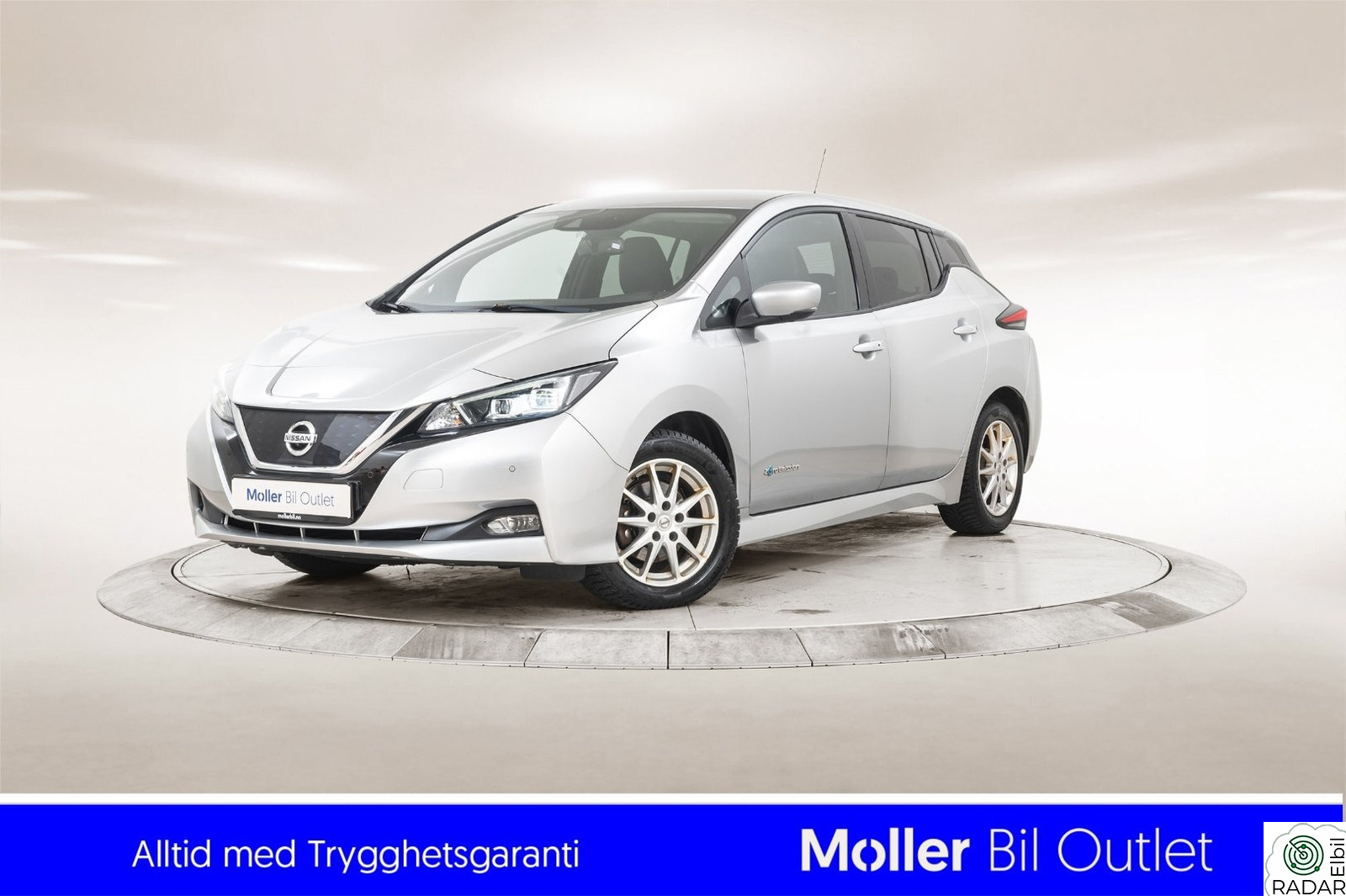 NISSAN LEAF 40kWh 40kWh Tekna - 360Kam, ACC, Navi