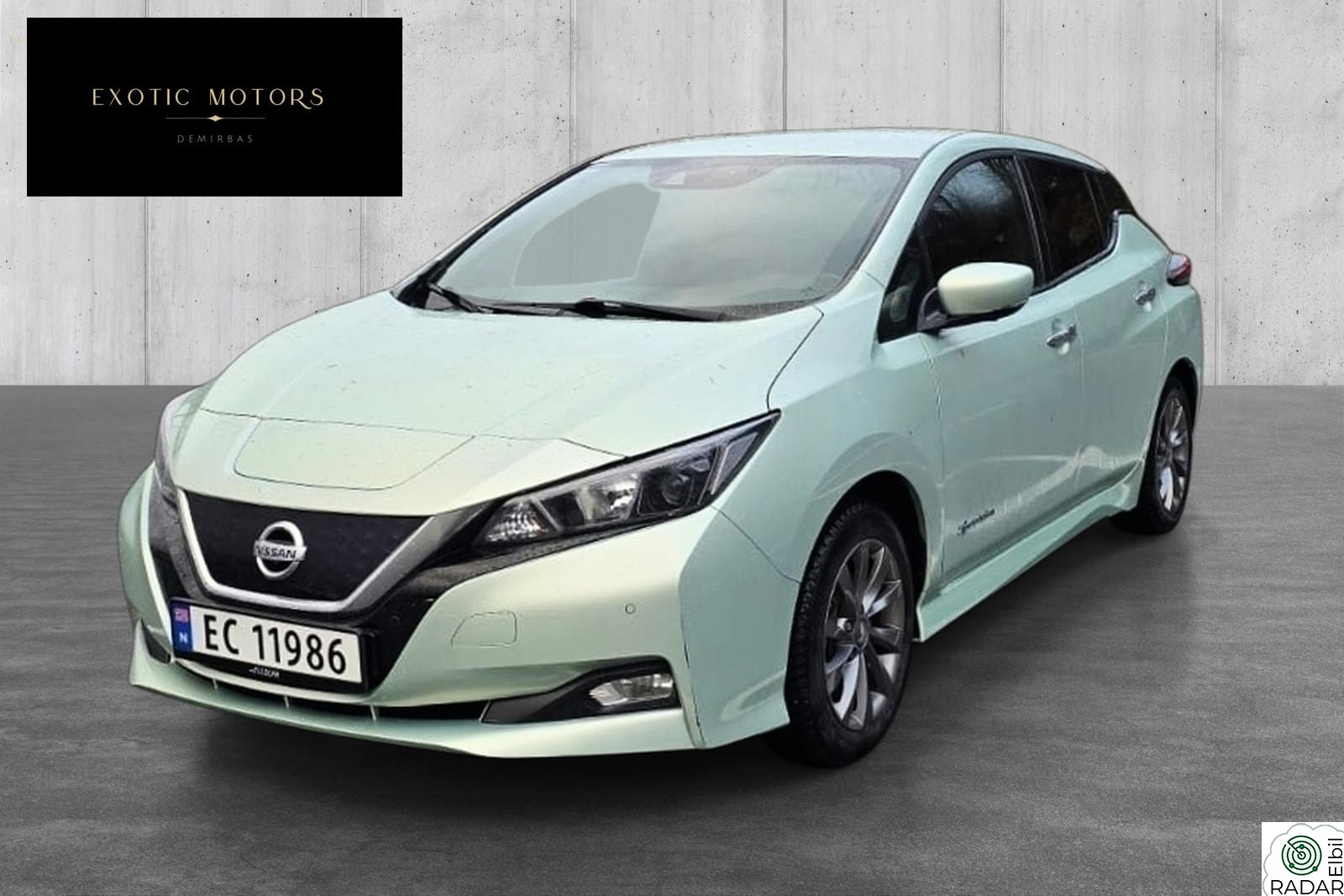 NISSAN Leaf 40kWh 40kWh/270Km/Keyless/360 Kamera/Navi/Dab+/+++