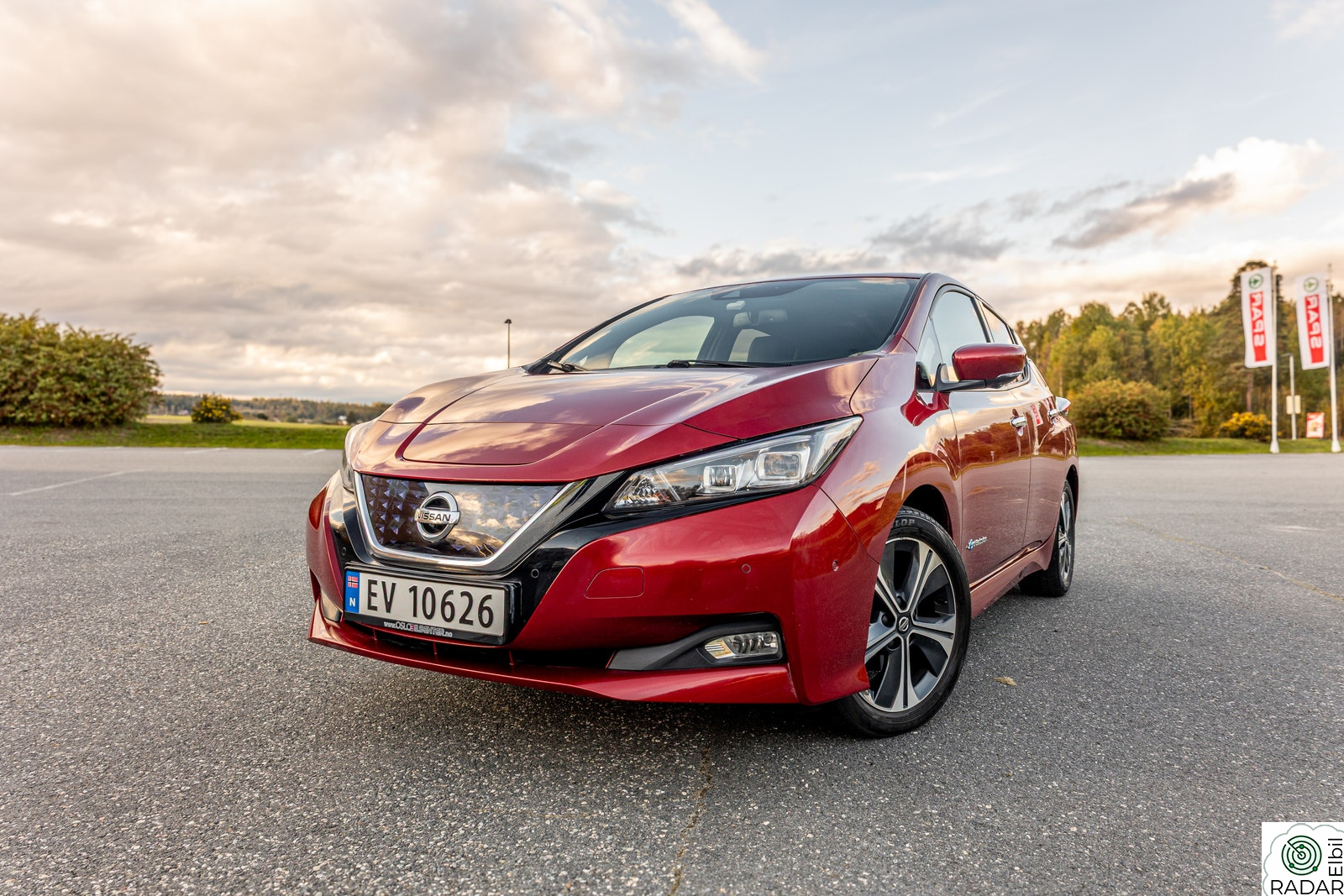 NISSAN LEAF 40kWh 40kWh Tekna - 360 kamera  | Bose | Navi | ACC | Carplay