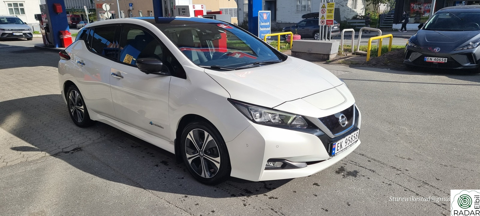 NISSAN LEAF 40kWh 40kWh Tekna