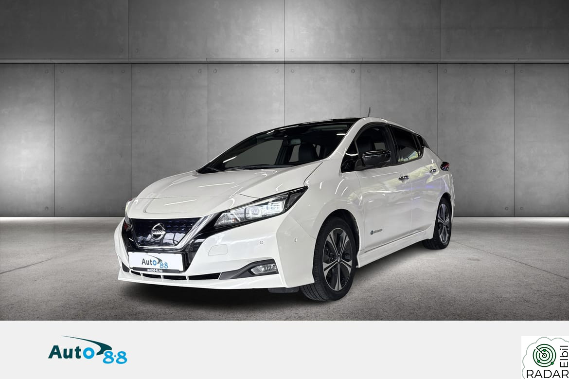 NISSAN LEAF 40kWh Sparebøsse på hjul | Tekna | 273 WLTP