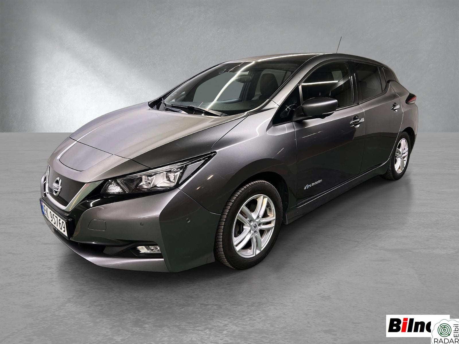 NISSAN LEAF 40kWh Tekna // Adp.cruise // ProPilot // e-Pedal // DAB+