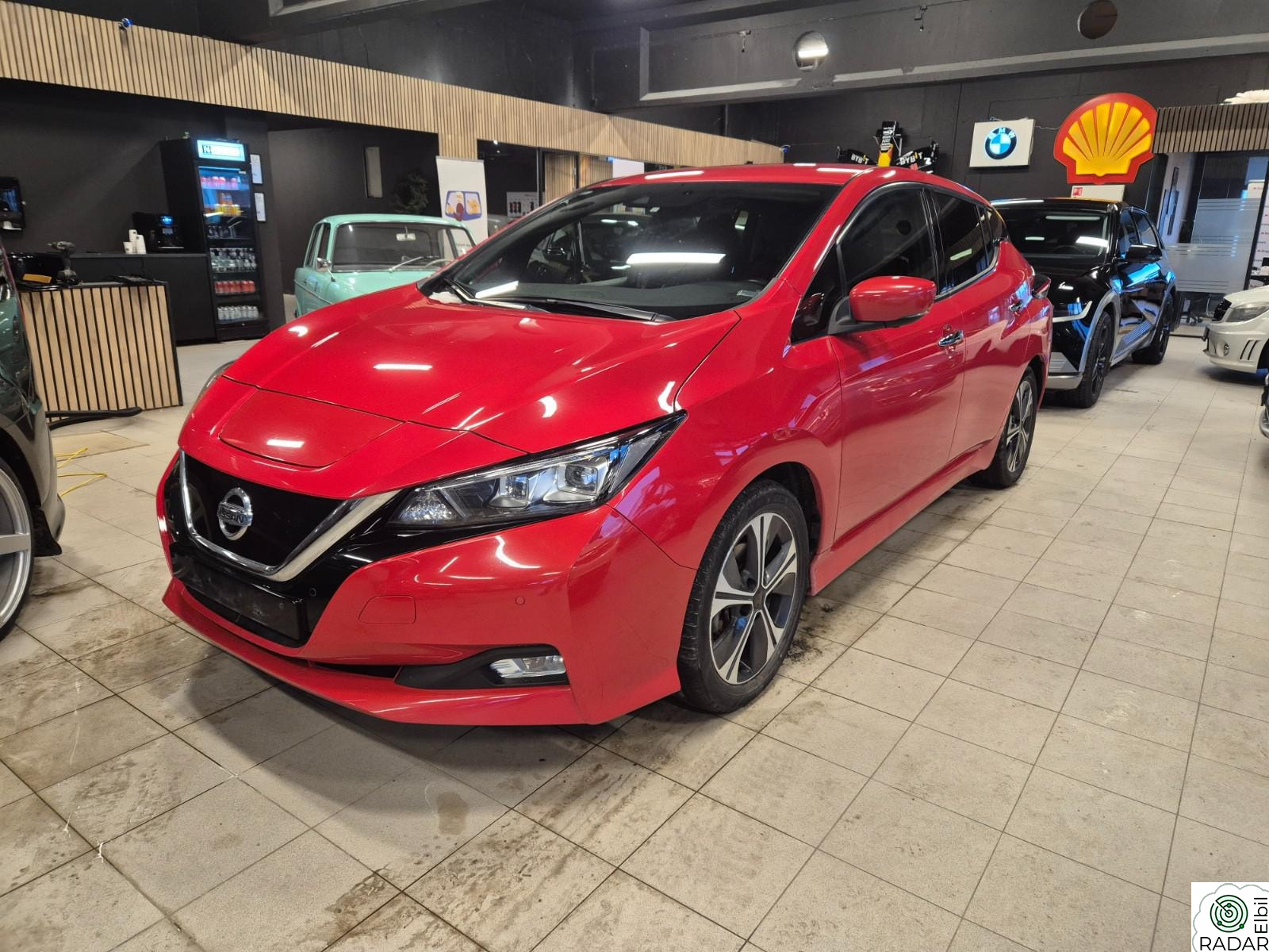 NISSAN LEAF 40kWh 40kWh.WLTP 270KM.R/KAM.150H/ EN EIER