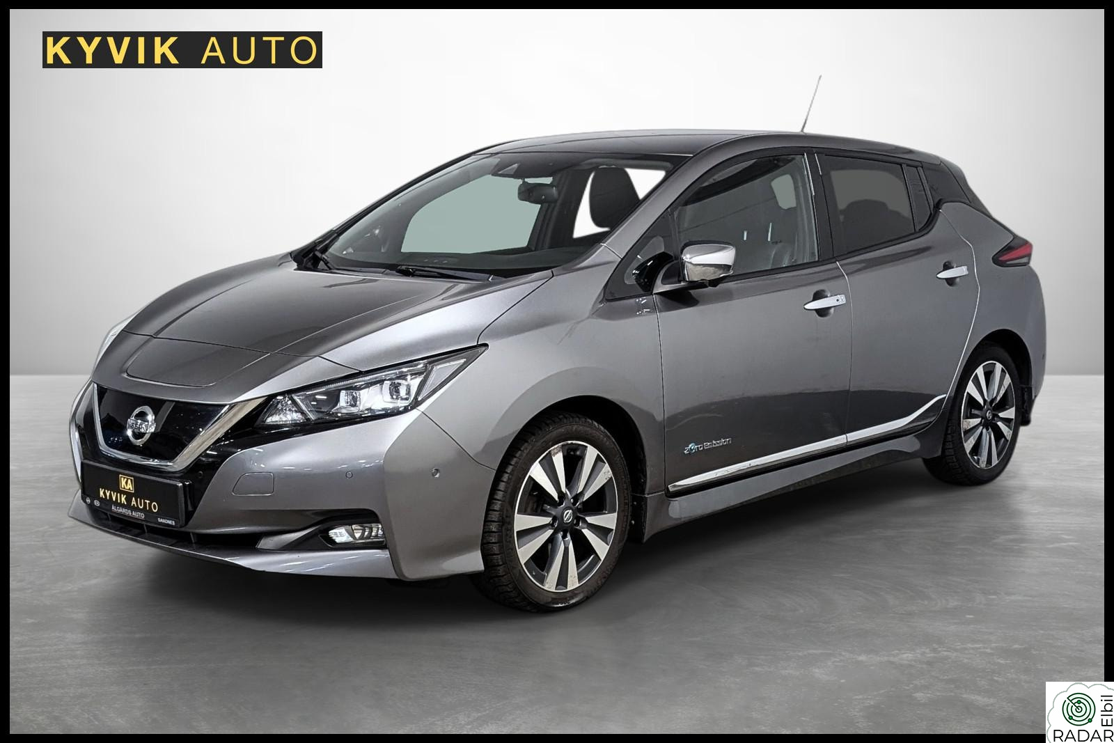 NISSAN LEAF 40kWh 40kWh / 360 KAMERA / ACC / NAVI / 150HK / EU.27++++