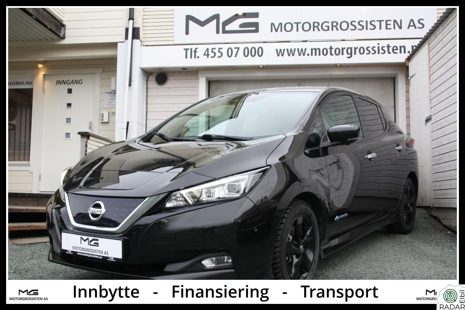 NISSAN LEAF 40kWh 40kWh | Tekna | Skinn | 360 kamera