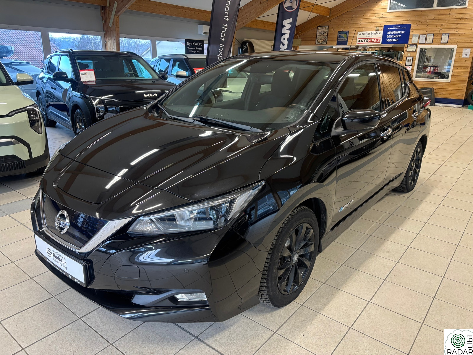 NISSAN Leaf 40kWh 40kWh, 360 Kamera, Dab, Navi, LavKm ++