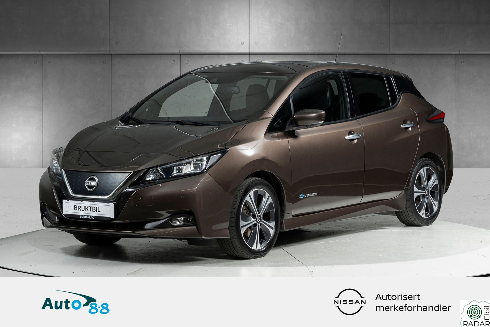 NISSAN LEAF 40kWh 40 kWt 150hk TEKNA | Sparebøsse på hjul!