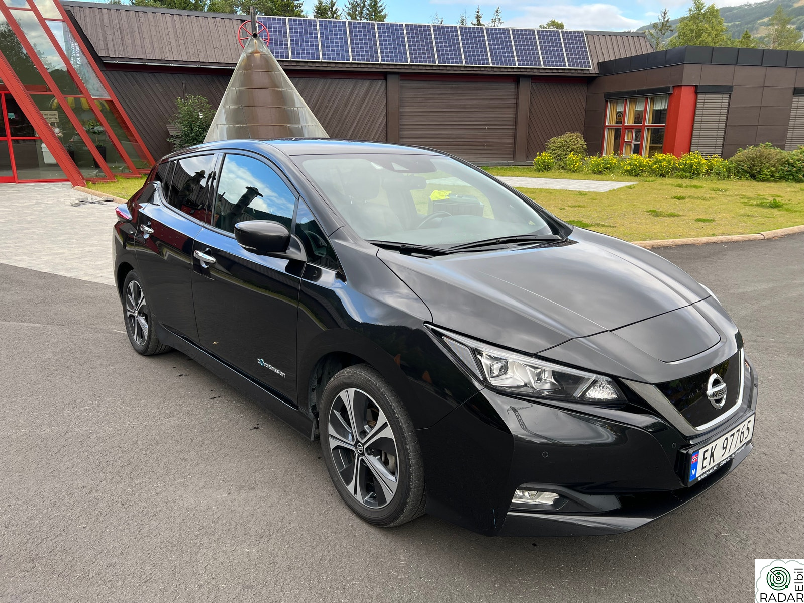 NISSAN LEAF 40kWh 40kWh Tekna