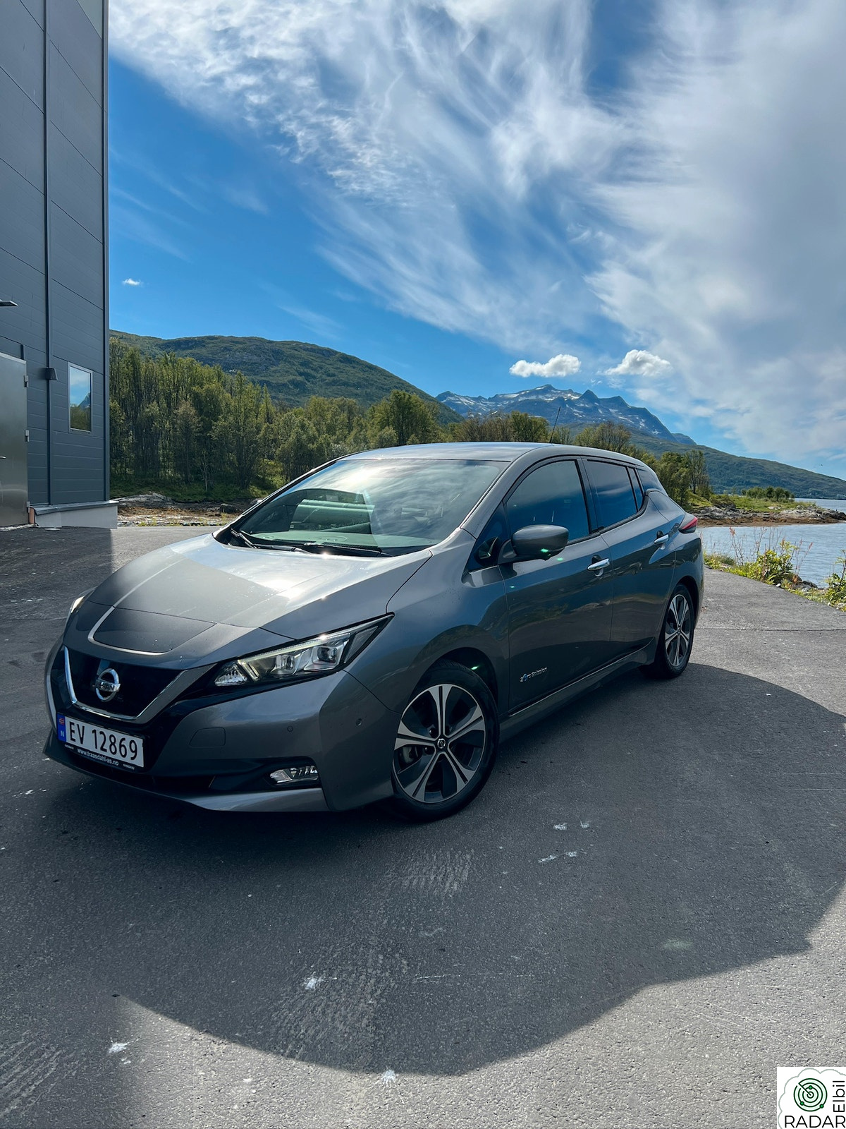 NISSAN LEAF 40kWh 40kWh Tekna