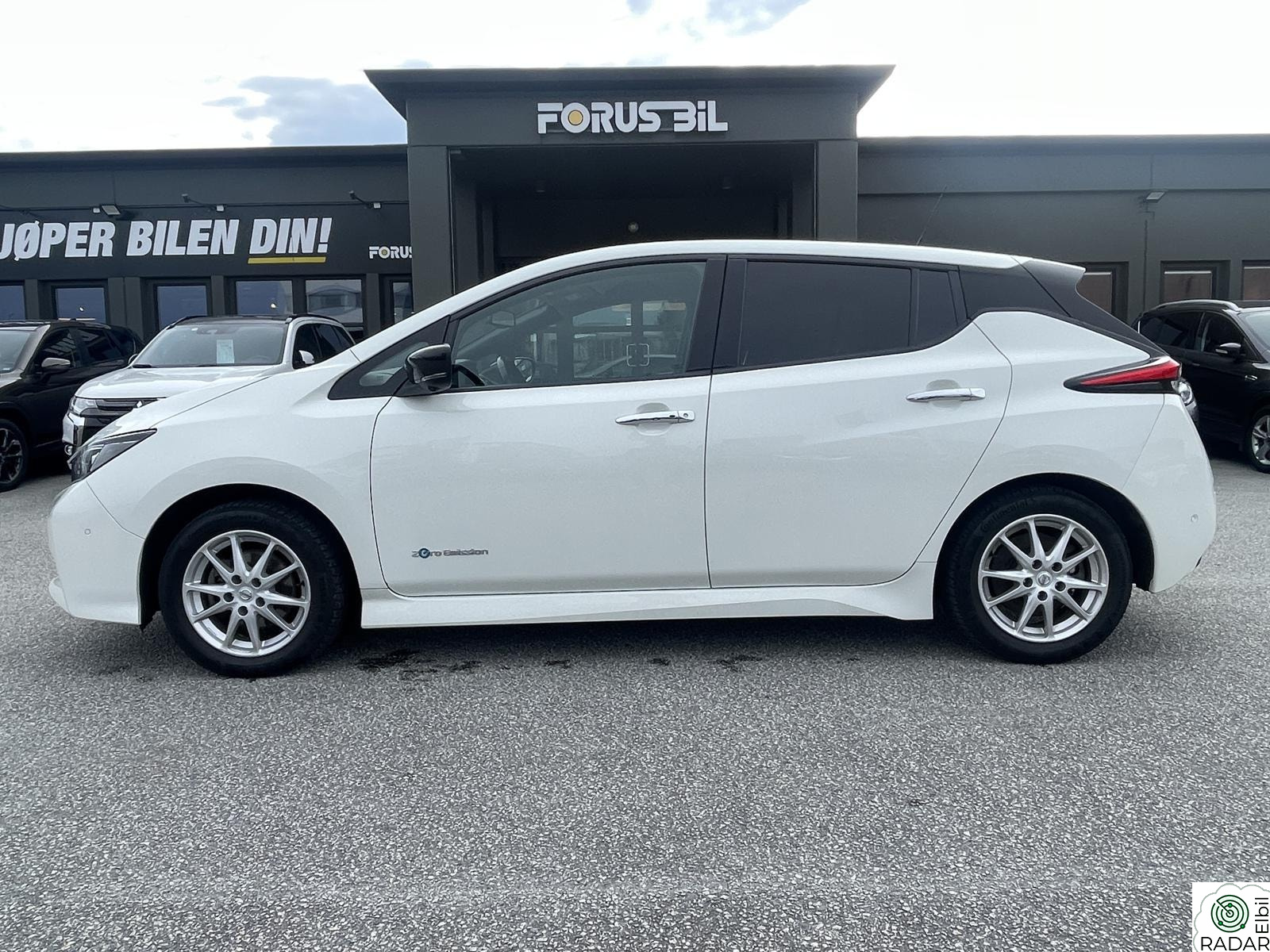 NISSAN LEAF 40kWh 40kW/Tekna/Bose/ACC/Norsk/DAB+/Kamera/E-Pedal/Innbytte