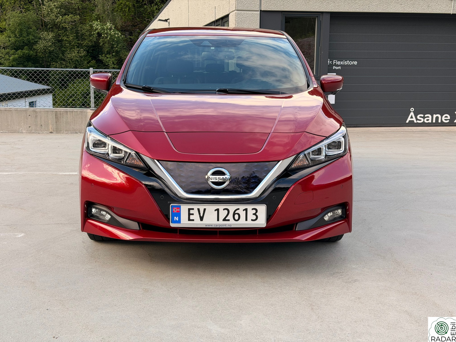 NISSAN Leaf 40kWh 40kWh Tekna