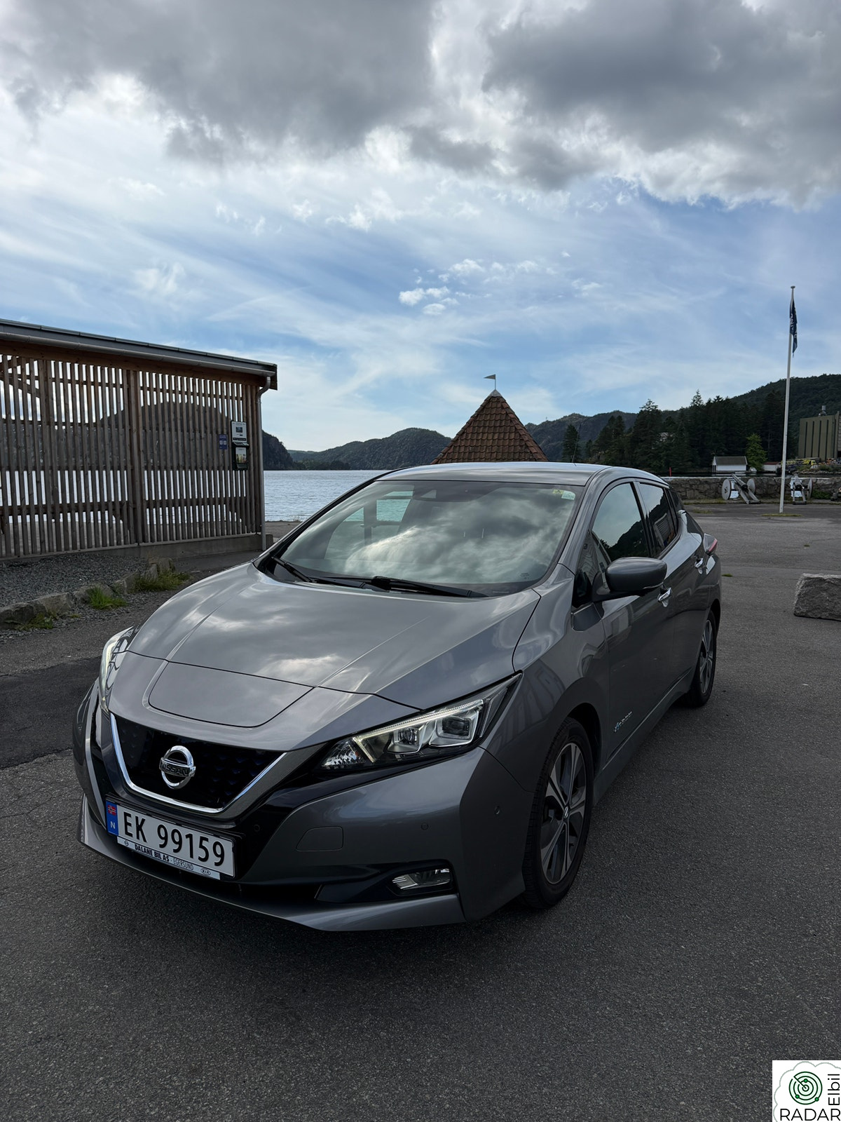 NISSAN LEAF 40kWh 40kWh Tekna