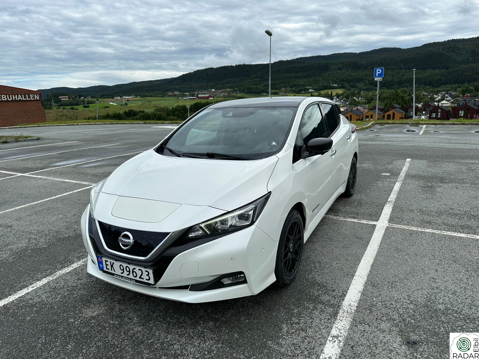 NISSAN LEAF 40kWh 40kWh Tekna