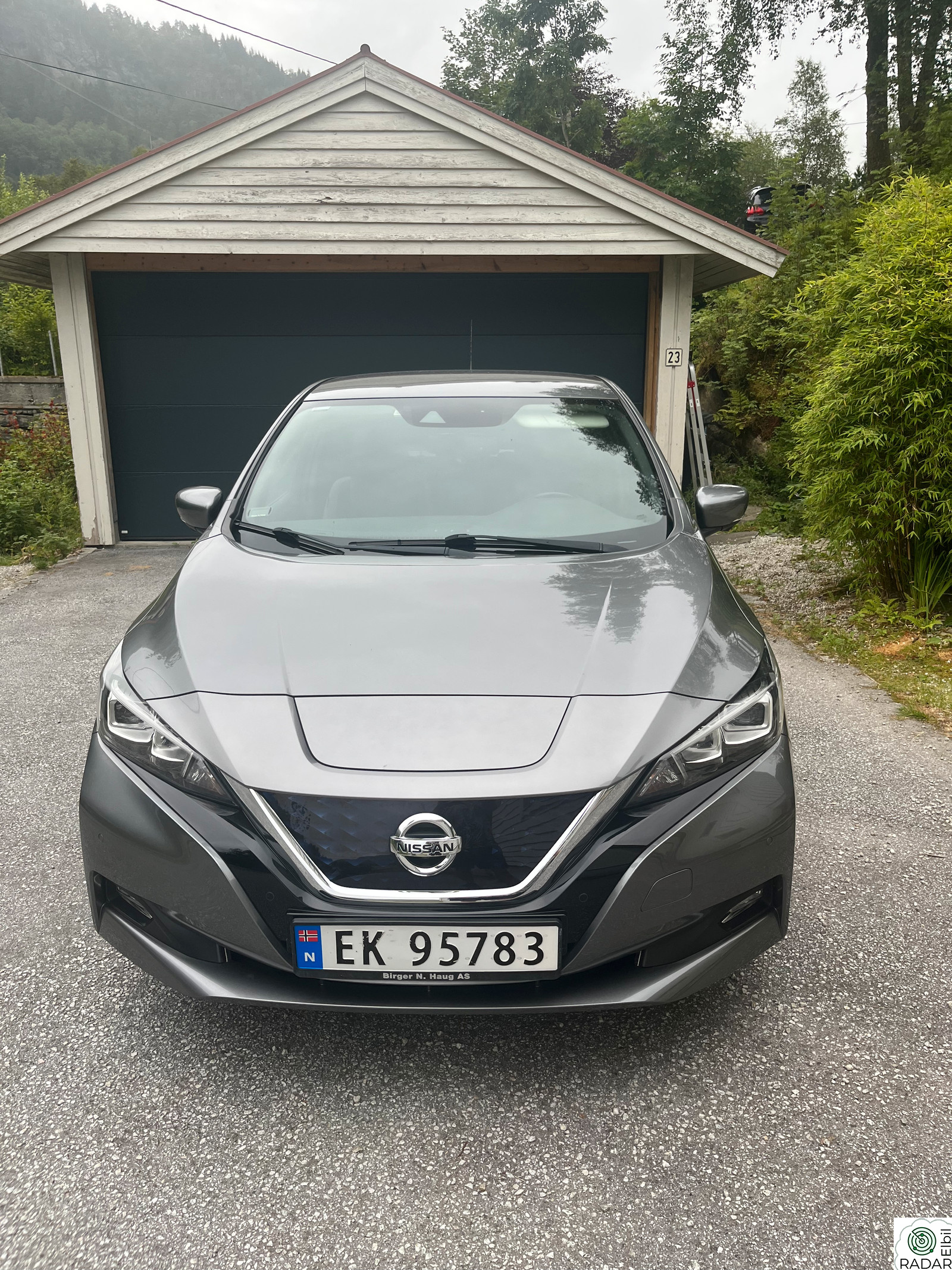 NISSAN LEAF 40kWh 40kWh Tekna