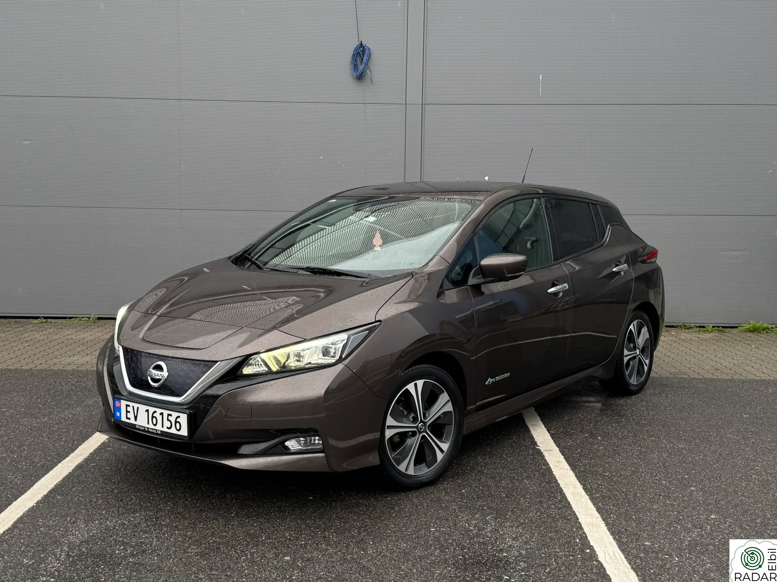 NISSAN LEAF 40kWh 40kWh N-Connecta/1-eier/EU-2028/ACC/360 KAMERA+++