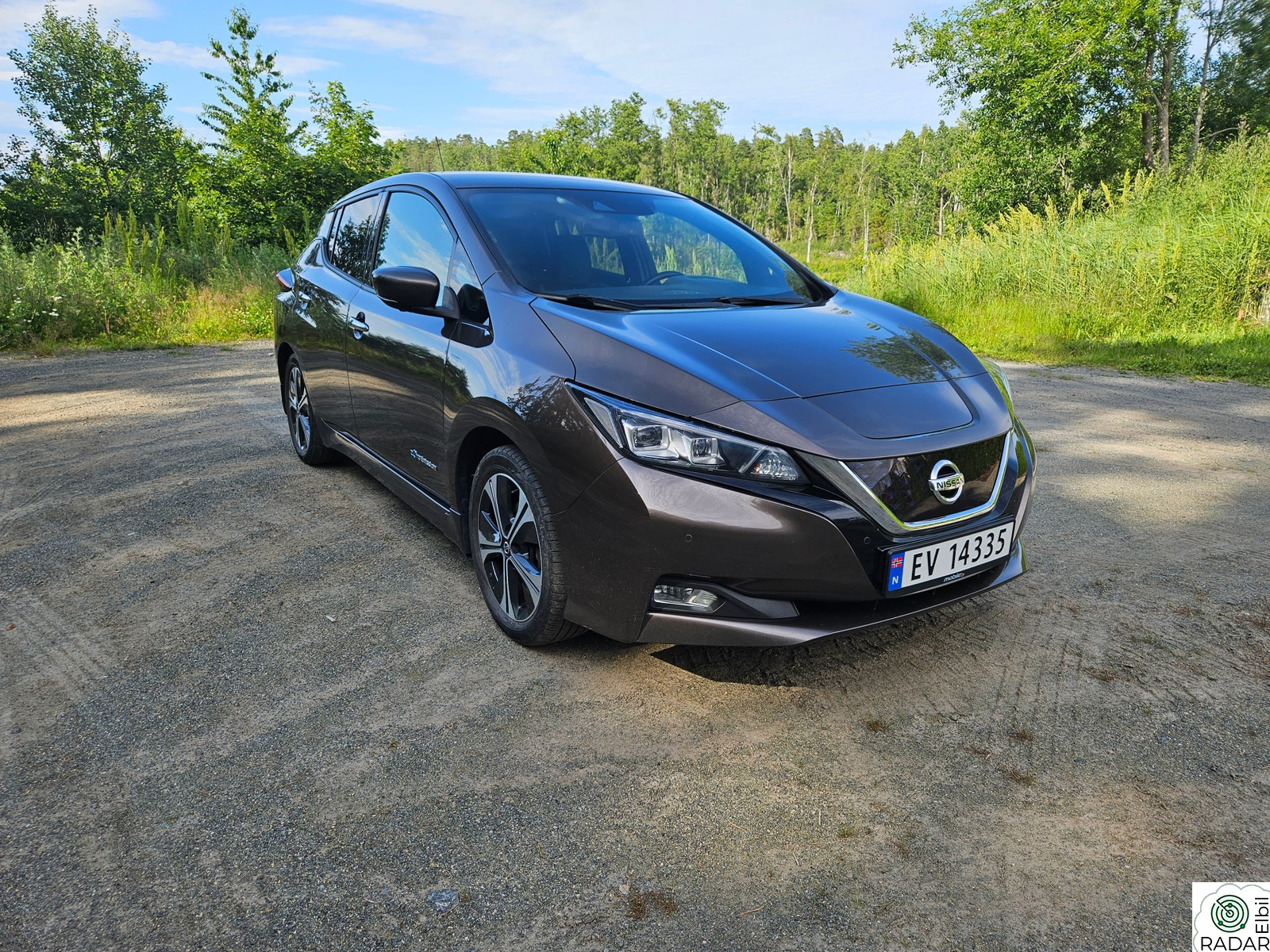NISSAN LEAF 40kWh 40kWh Tekna - Toppmodell!