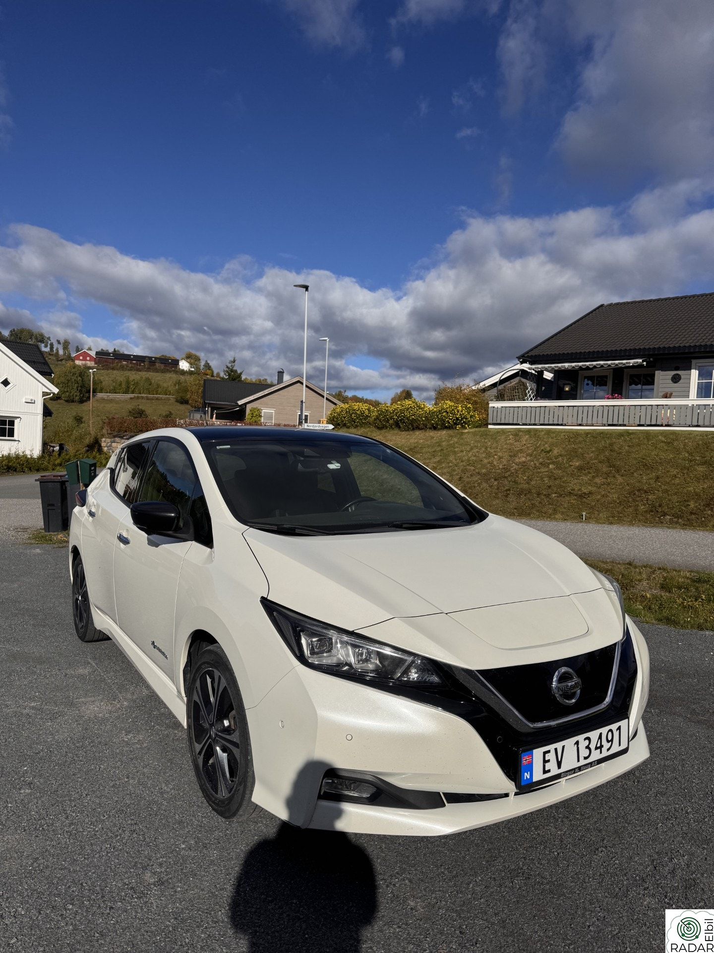 NISSAN LEAF 40kWh 40kWh Tekna