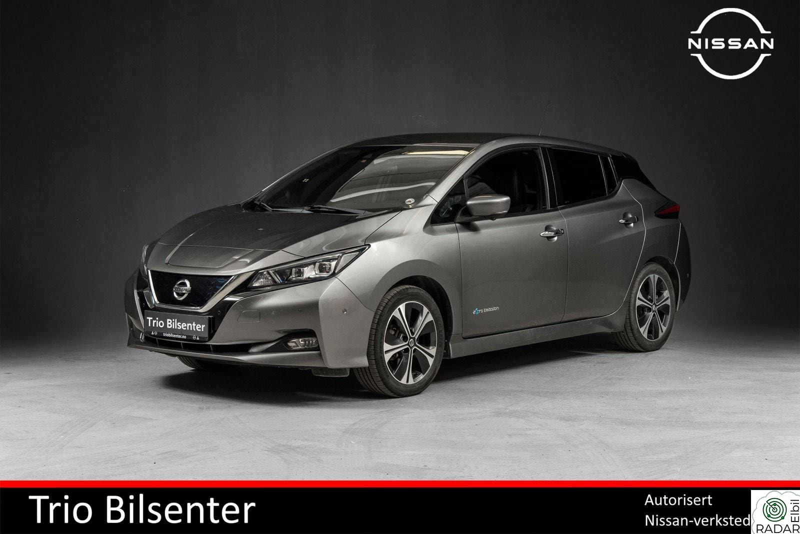 NISSAN Leaf 40kWh 40kWh Tekna|Skinn| Bose|Ny Service