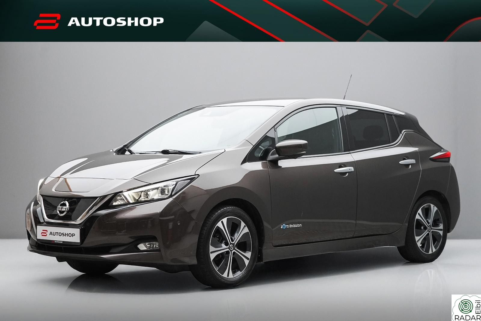 NISSAN LEAF 40kWh 40kWh / N-Connecta / ACC / BOSE / RATTVARME / VELHOLDT