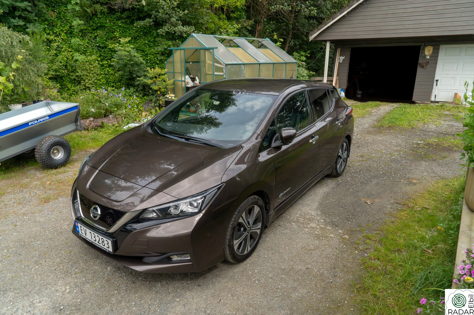 NISSAN LEAF 40kWh 40kWh Tekna