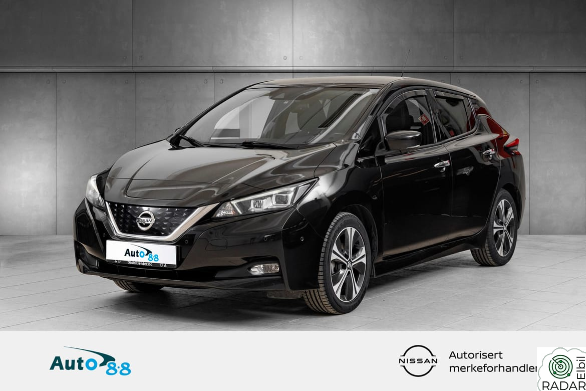 NISSAN LEAF 40kWh BRUKTBILKAMPANJE | 40kWh TEKNA /Bose/360*/ACC/DAB++