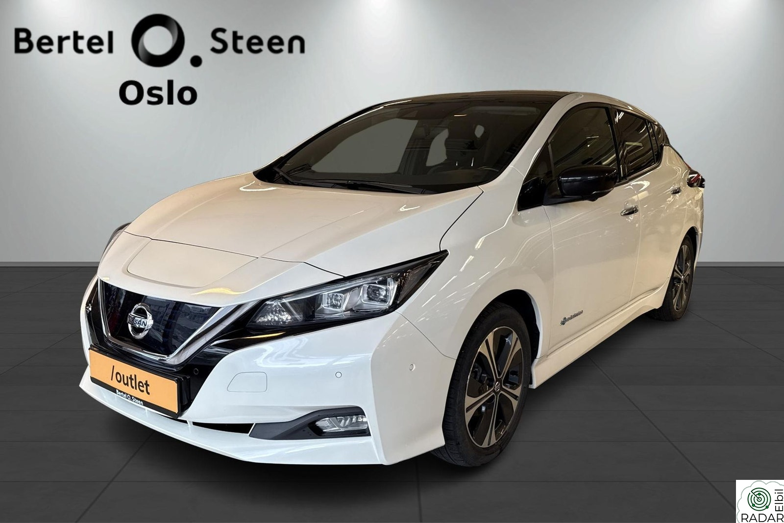 NISSAN LEAF 40kWh 40kwh 150hk | 360- Ryggekamera | Bose lydanlegg