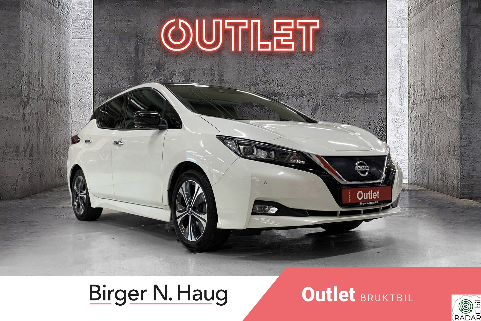 NISSAN LEAF 40kWh 40kWh Tekna