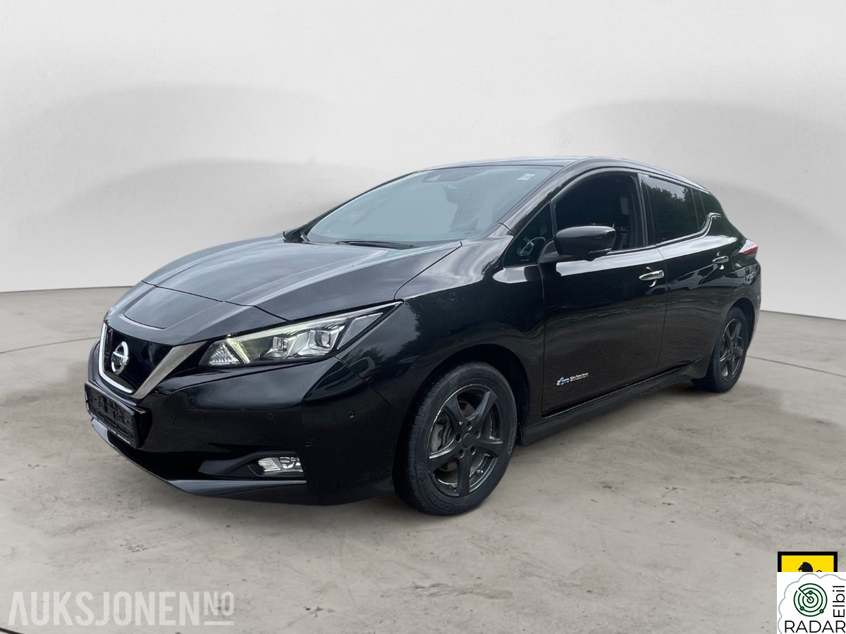 NISSAN Leaf 40kWh 40 KWH TEKNA ADAPTIVE CRUISE VARMER 360-KAMERA NAVI DEL