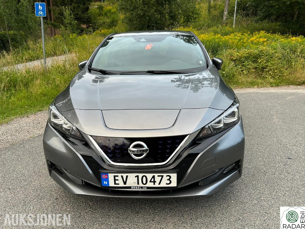 NISSAN LEAF 40kWh Tekna 40kWh 360 kamera, Adaptiv cruisekontroll
