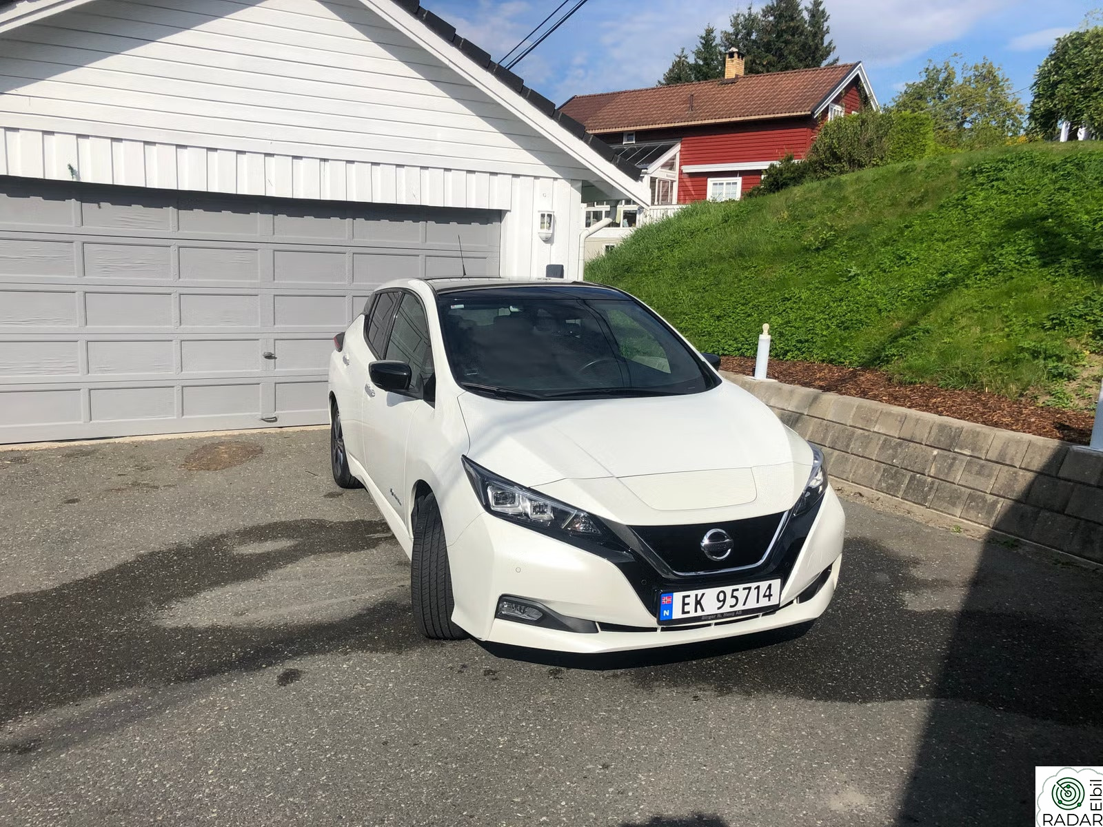 NISSAN LEAF 40kWh 40kWh Tekna