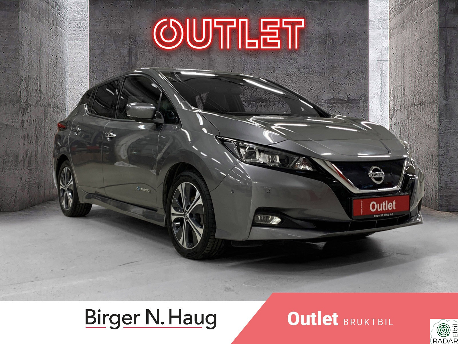 NISSAN Leaf 40kWh 40kWh Tekna |OUTLET|NY EU|360|BOSE|SKINN|LED|RATTVARME|