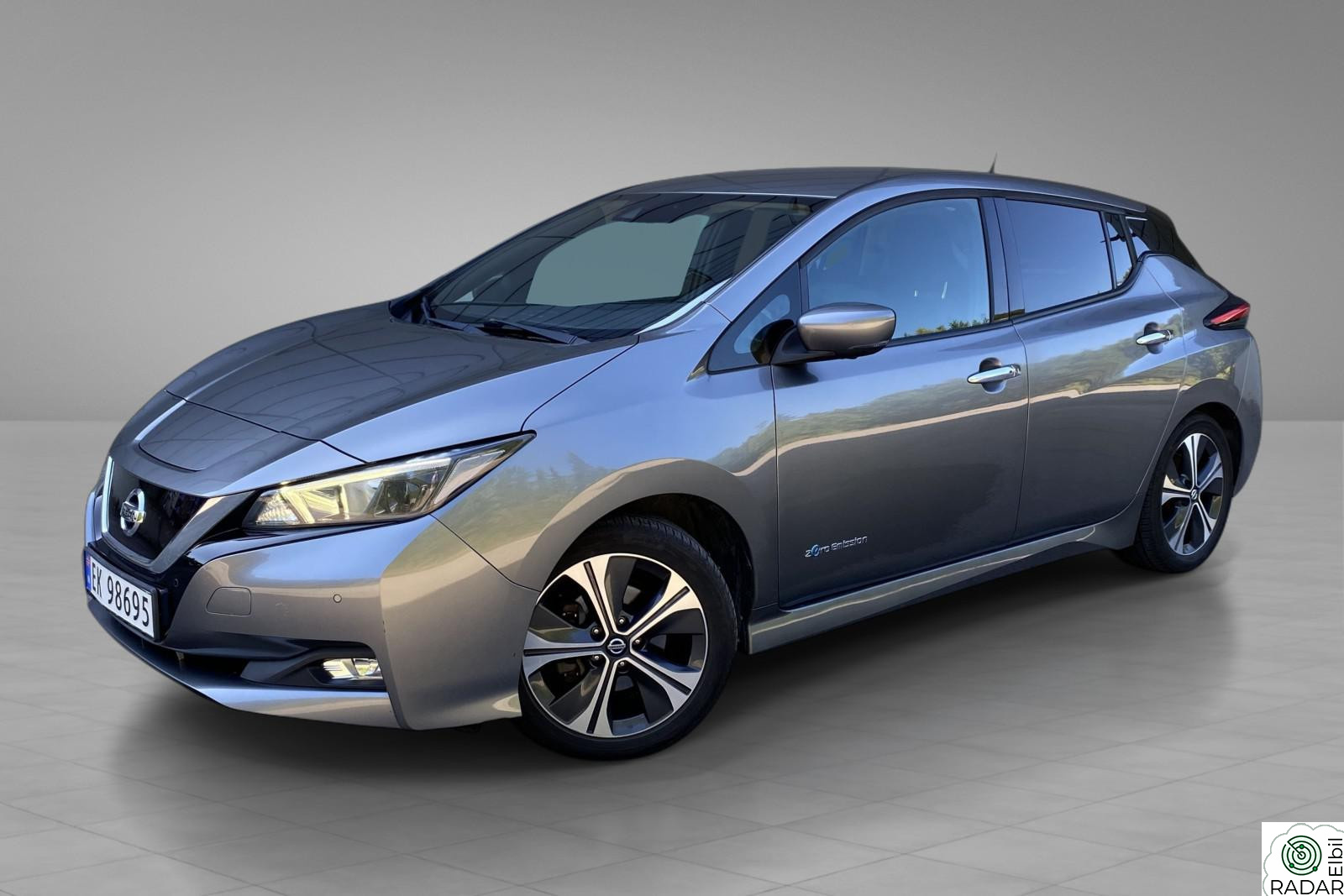 NISSAN LEAF 40kWh 40kWh,N-CONNECTA,EU OK TIL 02.2027,CRUISE.K,RATTVARMER