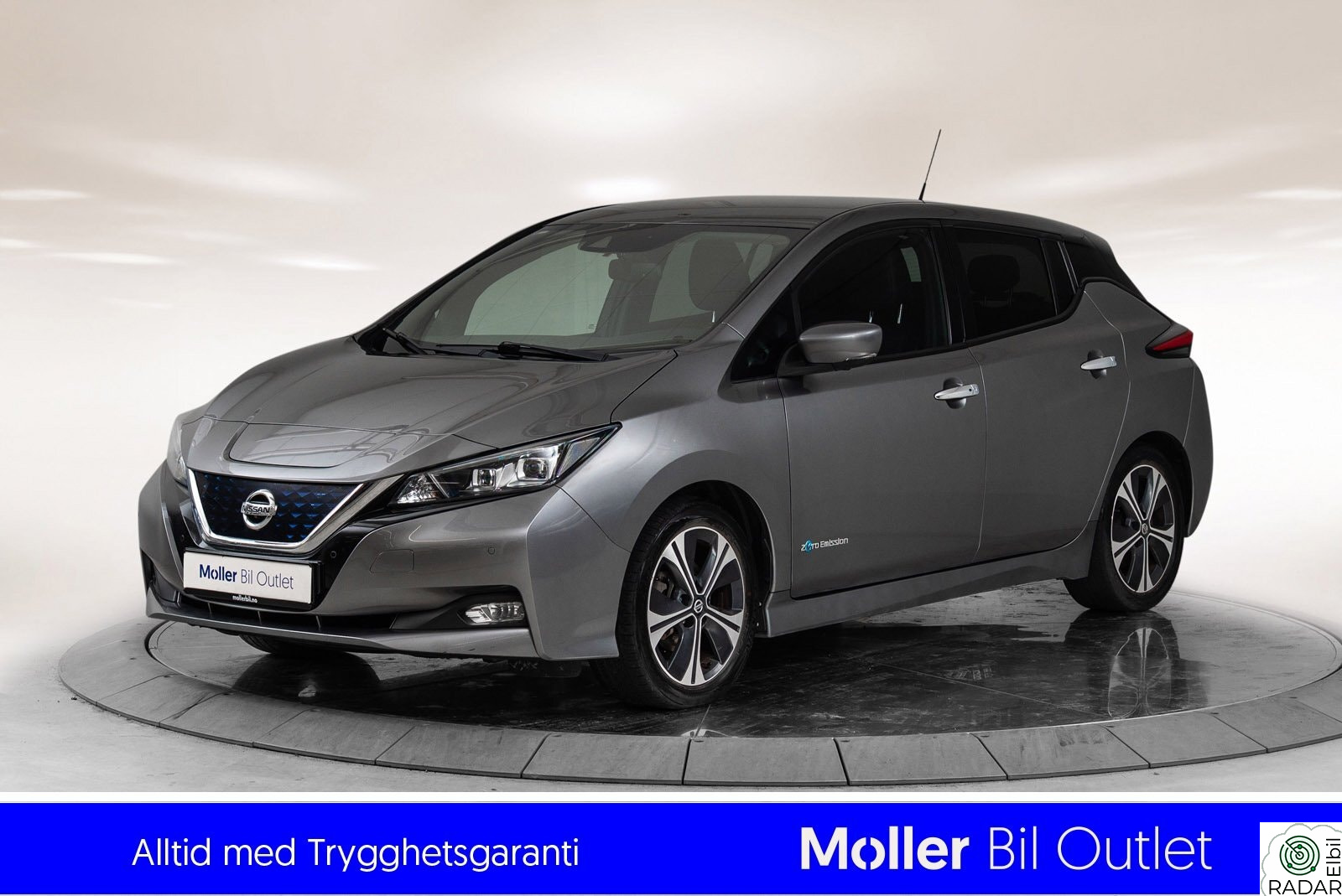 NISSAN LEAF 40kWh 40kWh - Tekna- Delskinn- BOSE- 360 kamera