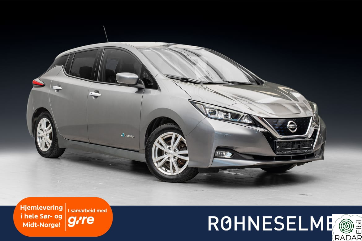 NISSAN LEAF 40kWh Tekna//360 Kamera//Bose//Nav/ EU 28