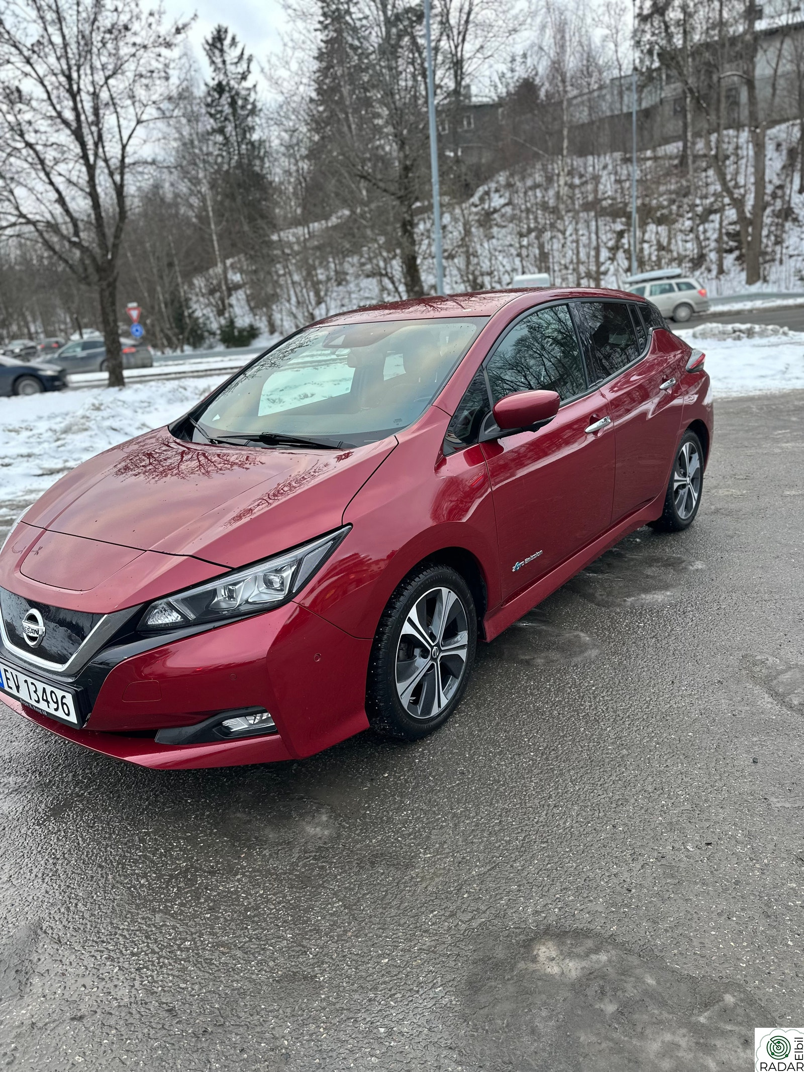 NISSAN LEAF 40kWh 40kWh Tekna