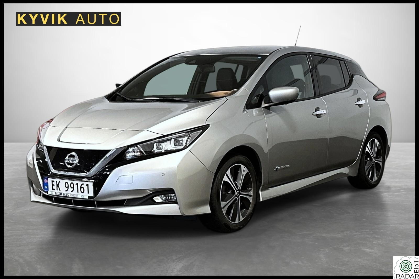 NISSAN LEAF 40kWh 40kWh Tekna Top Utgaven