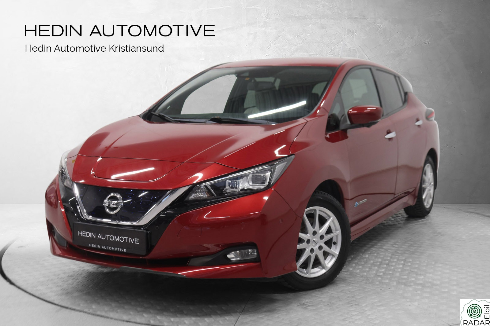 NISSAN LEAF 40kWh 40kWh /270km(WLTP) Bose, Kamera,Keyless,1 eier