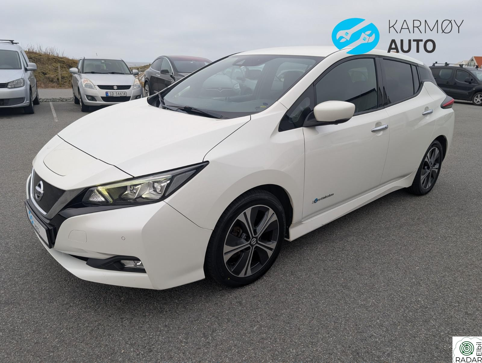 NISSAN Leaf 40kWh 40kWh N-CONNECTA GRADE | Navi | R.Kam | DAB | LED