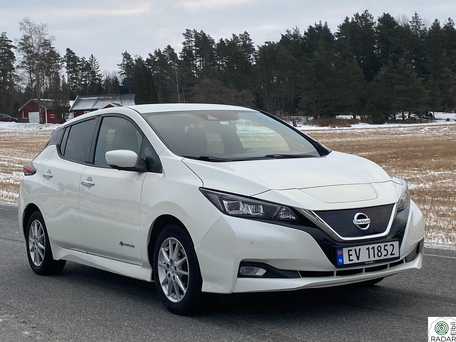 NISSAN LEAF 40kWh 40kWh Tekna