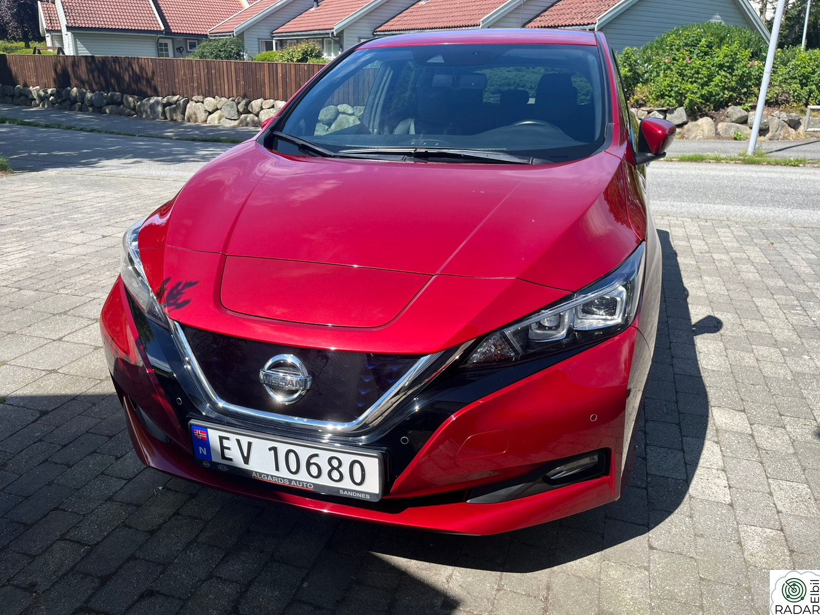 NISSAN LEAF 40kWh 40kWh Tekna